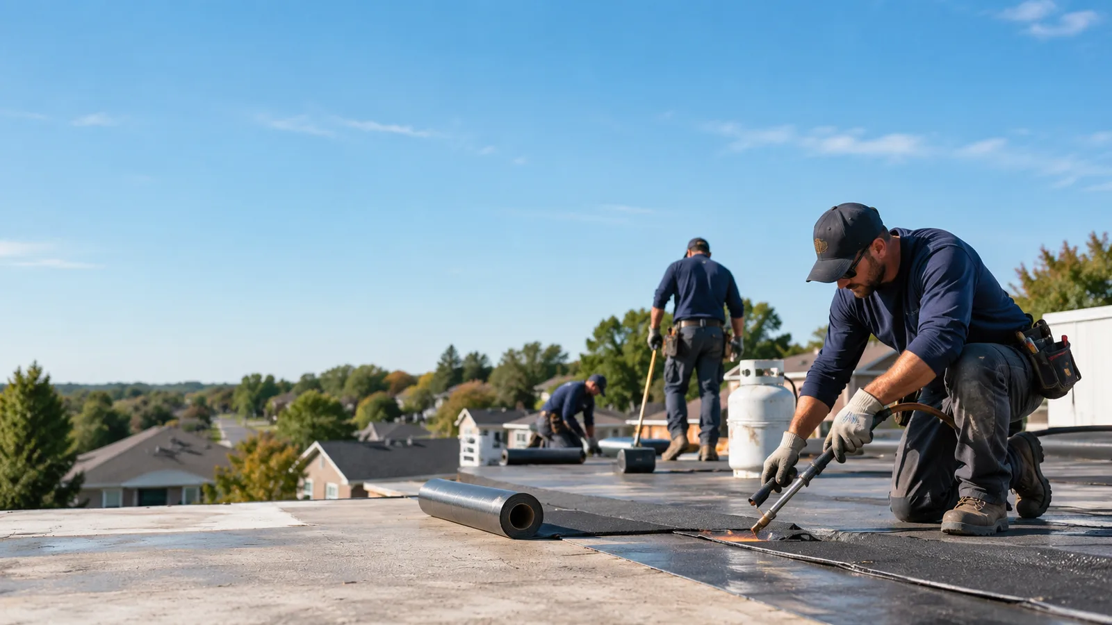 Flat Roof Leak Repair providers in Sedan, NM